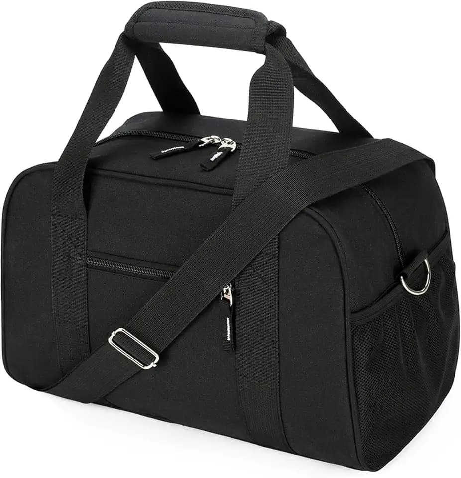 Searock 14-Inch Small Gym Bag for Men & Women, Mini Duffle Bag for Travel