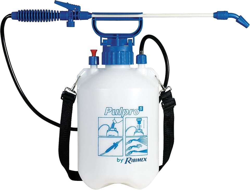 Drucksprühgerät 5L mit Akkumulation von Druck zum Sprühen, pulpro 5