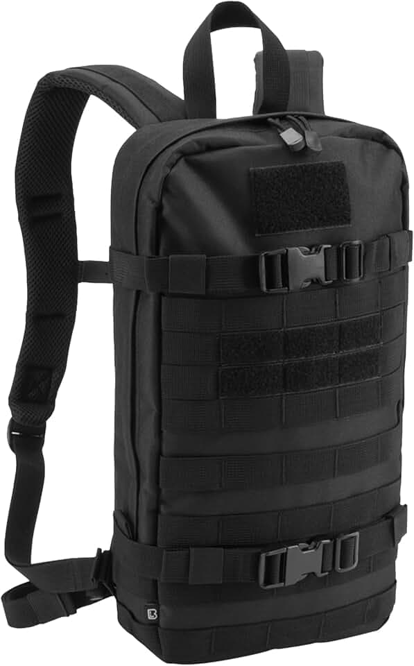 Brandit US Cooper Daypack, Farbe: black, Größe: OS