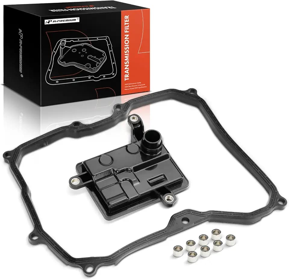 A-Premium Automatic Transmission Fluid Filter with Pan Gasket