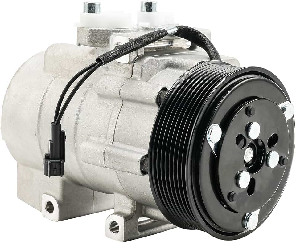 Torchbeam AC Compressor for Ford F-350 Super Duty 2011-2016 6.7T, 6512862