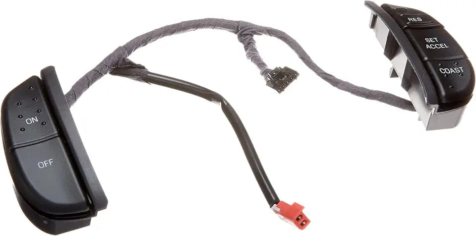Motorcraft SW6219 Cruise Control Switch , Black