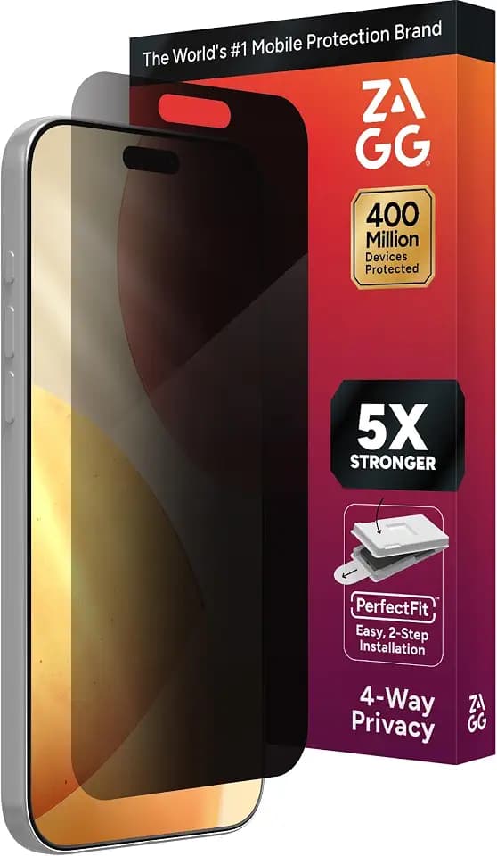 ZAGG Privacy XTR Screen Protector for iPhone 17 Pro Max