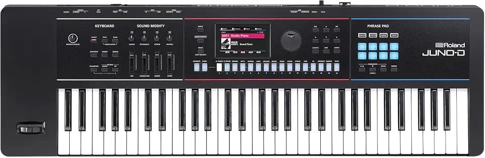 Roland JUNO-D6 Synthesizer, 61-Note Keyboard