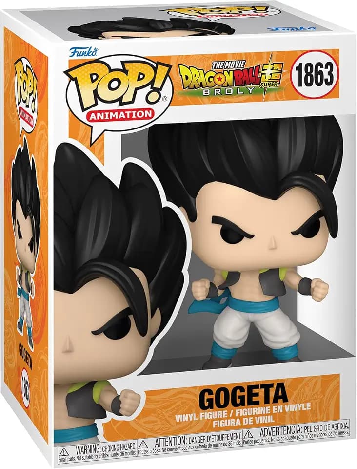 POP Funko Animation: Dragon Ball Broly - Gogeta (1 in 6 Chase Chance)