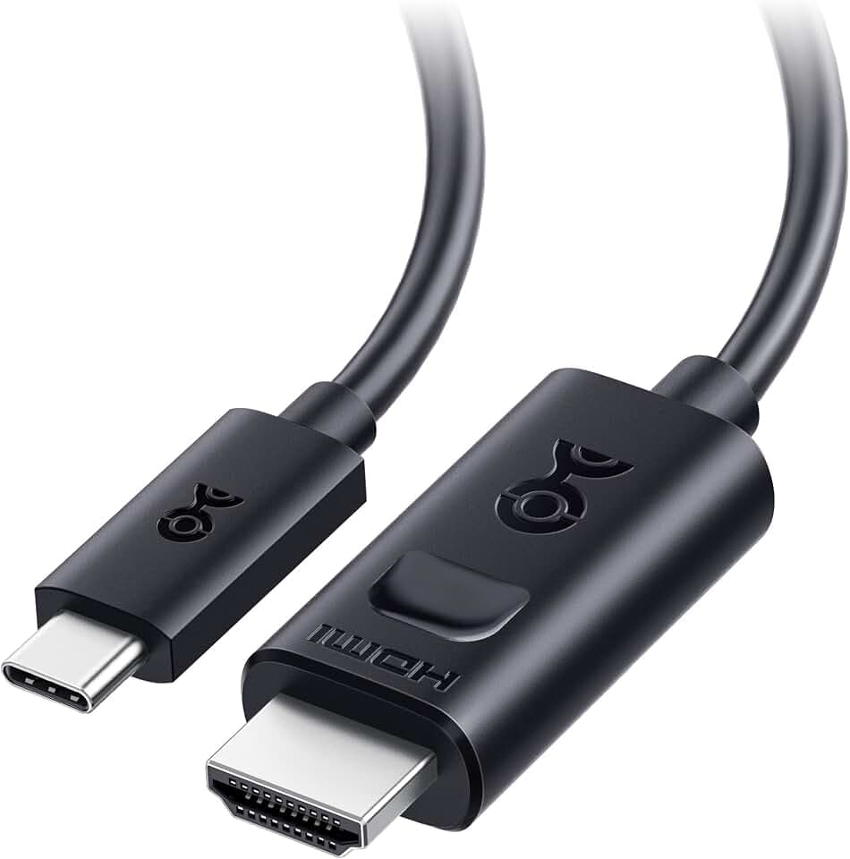 Cable Matters USB-C auf HDMI 2.1 Kabel, 8K@60Hz, 3m, Schwarz