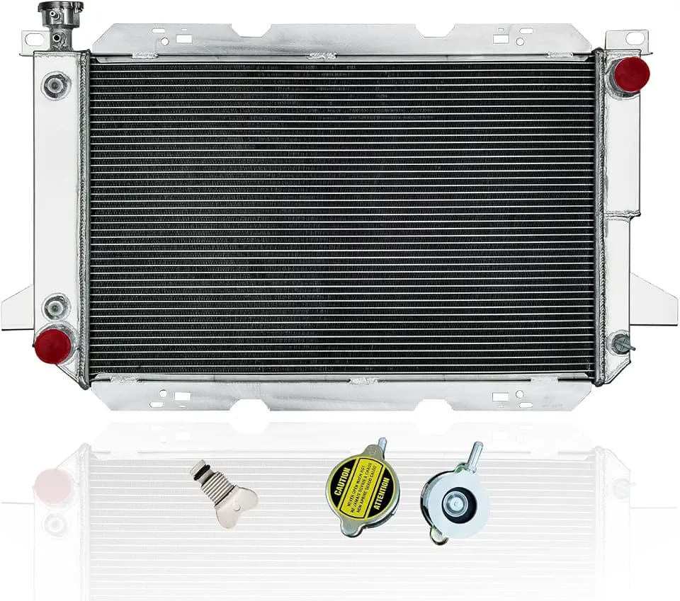 3Row Radiator for 1985-1997 Ford F150 F350 F250 Bronco Truck 5.0L 5.8L 7.5L