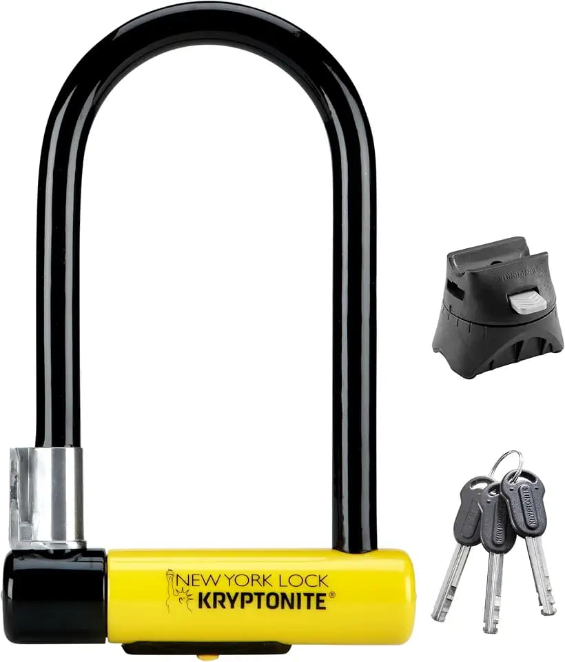 Kryptonite New York Standard Bügelschloss, Sicherheitslevel 9/10