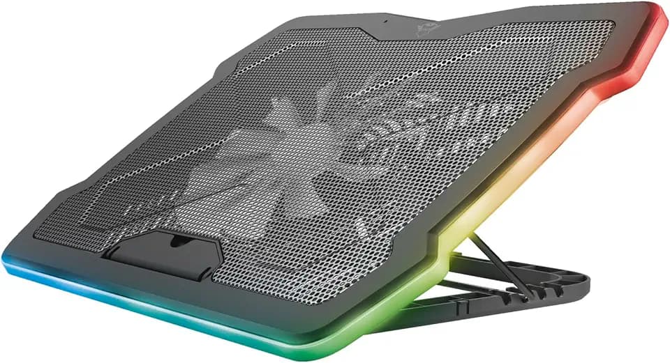 GXTrust Aura Laptop-Kühlständer 17,3" mit Mehrfarbiger Beleuchtung