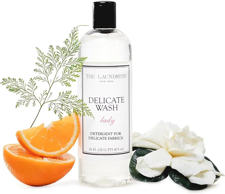 The Laundress Delicate Wash Luxury Laundry Detergent, Lady Scent, 31 Loads