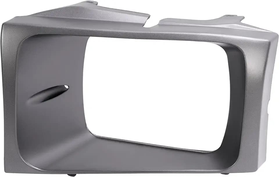 HECASA Headlight Bezel Compatible with 99-04 F250 F350 F450 F550 Super Duty