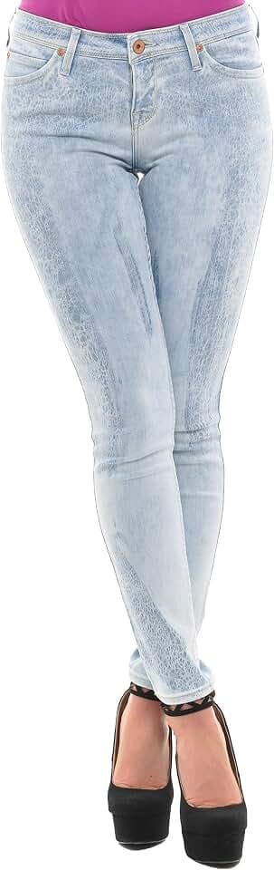 Lee Damen Tapered Jeanshose