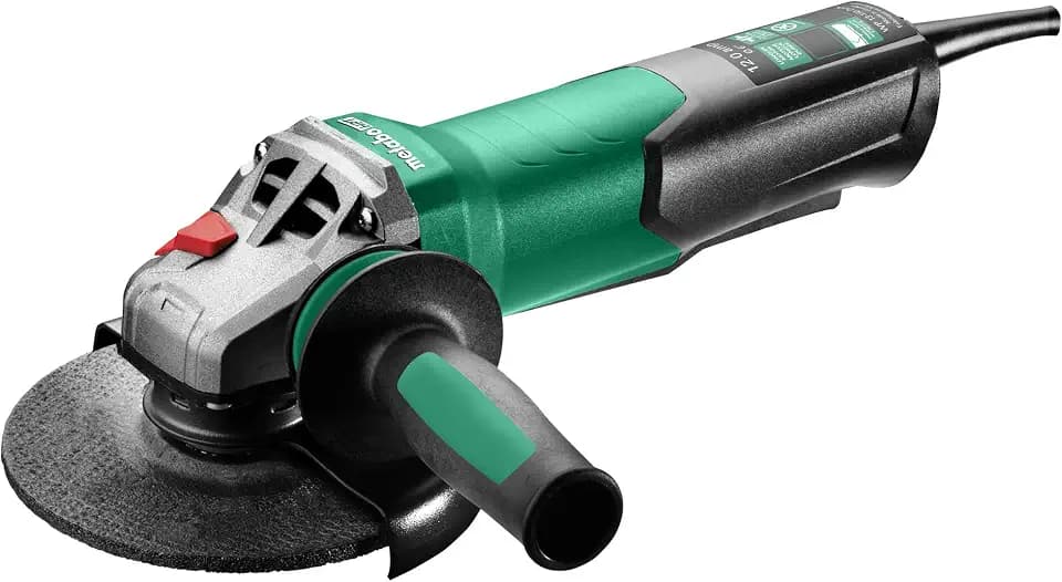 Metabo HPT Corded Angle Grinder 6 In, 12 AMP Electric, WP 13-150, 646633420