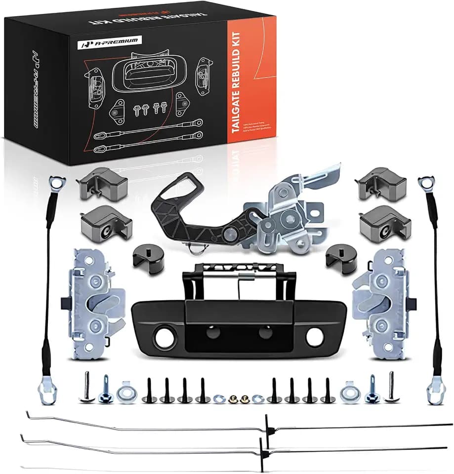 A-Premium 32-Pack Tailgate Handle Latch Rebuild Kit