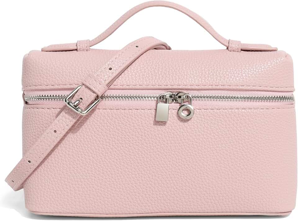 Crossbody Bag for Women Top-Handle Pouch Mini Bag Designer Shoulder Leather Handbag Trendy Purse