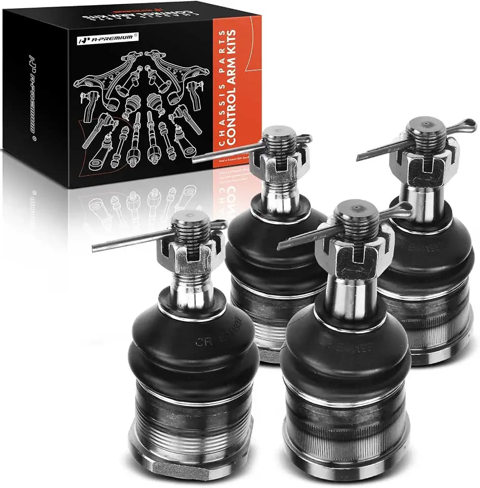 A-Premium Set of 4, Front Upper & Lower Ball Joint Kit