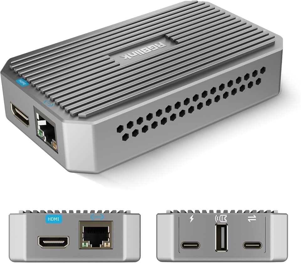 RGBlink UVC to HDMI Converter & Adapter for UVC Webcams, UVC to NDI Adapter