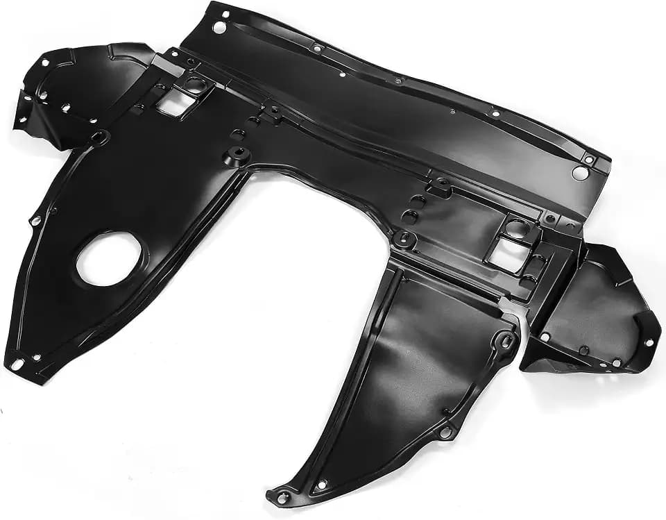 ALMULOO Engine Splash Shield Compatible with 16-23 Maxima 3.5L