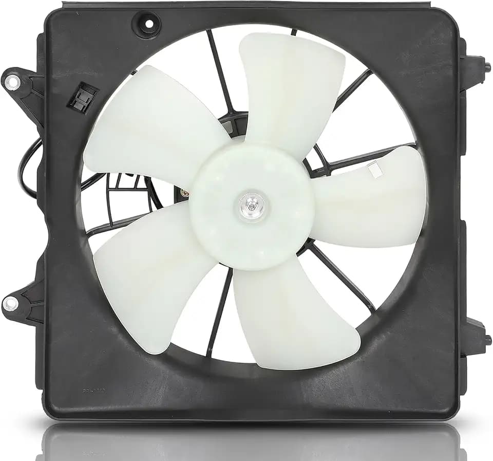 SCITOO Radiator Cooling Fan Assembly for Honda for Civic 2006-2011 1.8L