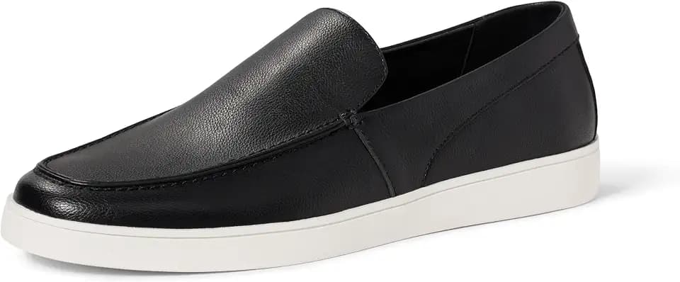 Amazon Essentials Men's Casual Slip-on Loafer Sneakers with Memory Foam