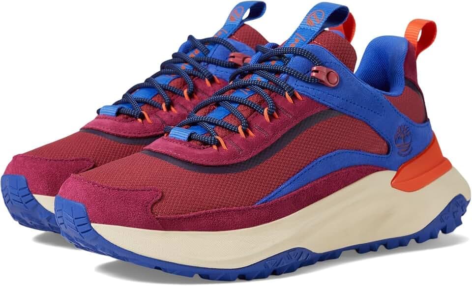 Timberland Women's Motion Access Low Lace-up Waterproof Sneaker