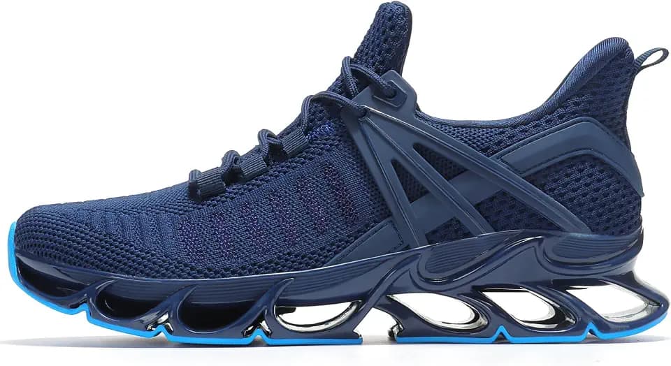 TSIODFO Men's Running Walking Fashion Sneakers