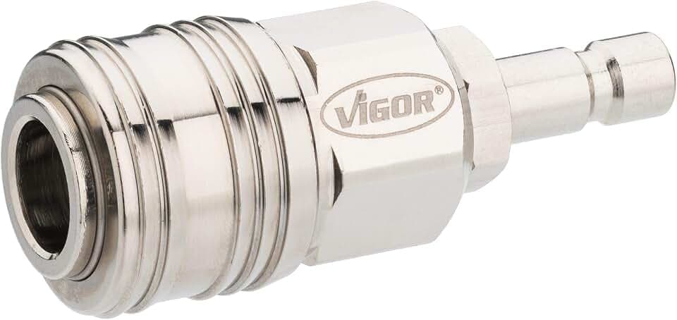 VIGOR Kupplung, 4,4 mm auf 7,2 mm, V5660