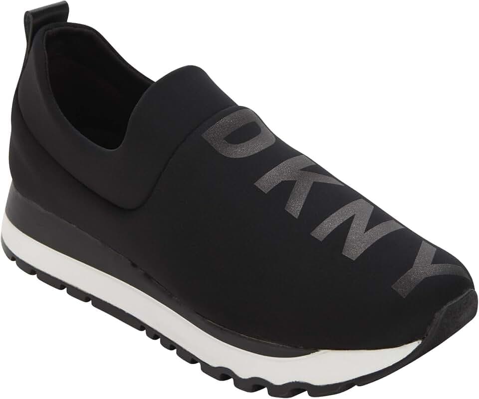 DKNY Damen Leichter Komfort-Sneaker Zum ReinschlüpfenSneaker