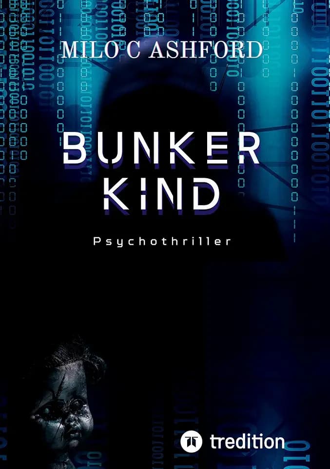 Bunkerkind: Die Lust, die Seelen frisst - Deutscher Psychothriller über dunkle Begierden, Schmerz und verbotene Nähe
