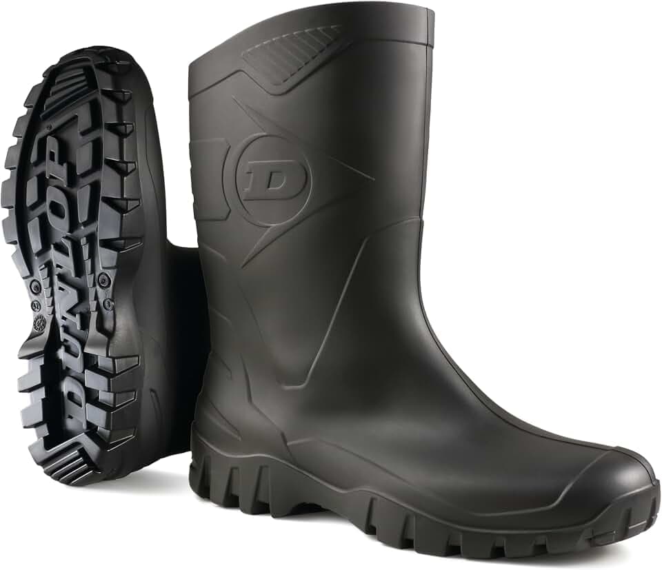 DUNLOP Unisex DeeArbeitsgummistiefel