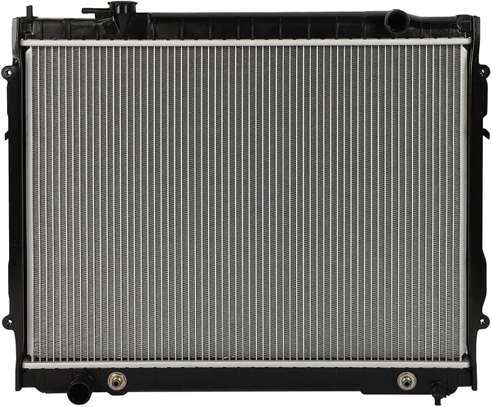 SCITOO 1778 Engine Coolant Aluminum Radiator for Toyota Tacoma 1995-2004