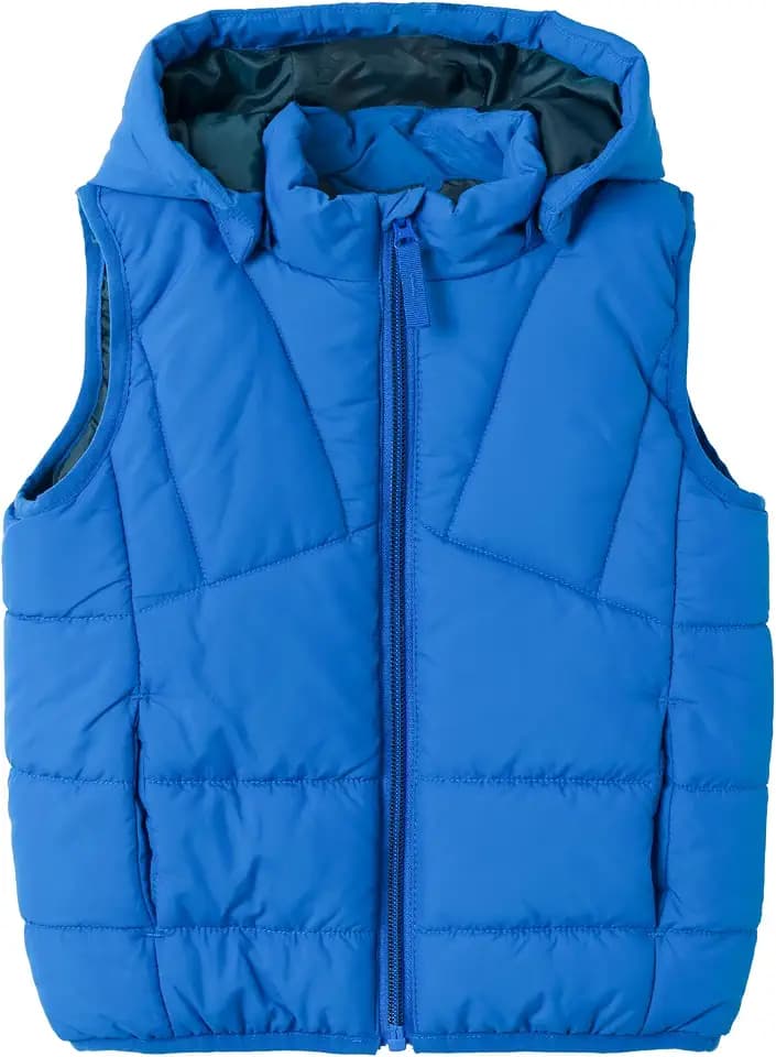 Name It Boy's Nmmmemphis Vest Pb Jacket