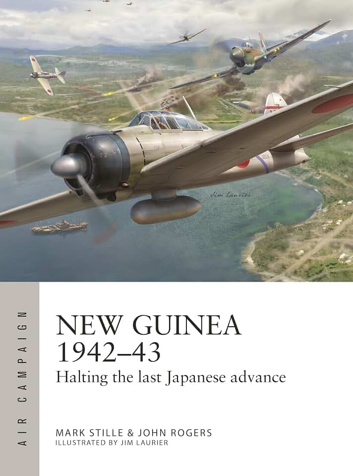 New Guinea 1942–43: Halting the last Japanese advance (Air Campaign)