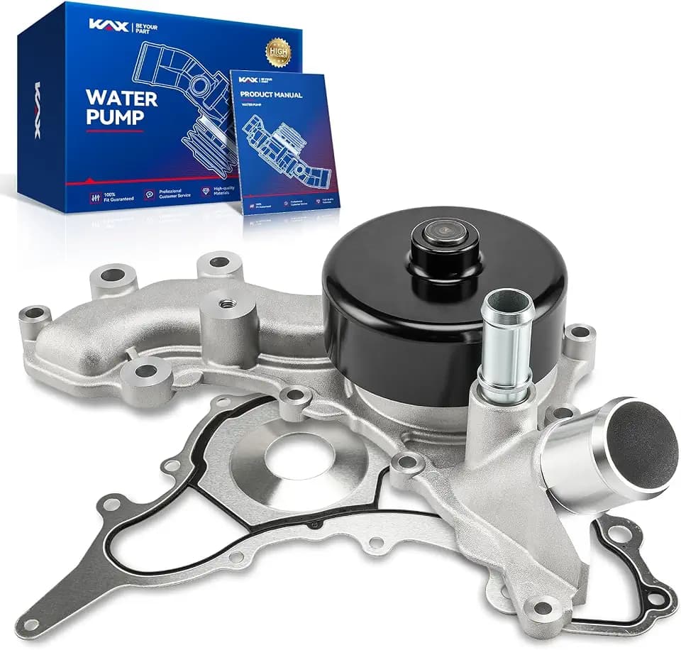 KAX AW6778 Water Pump Kit with Gasket for Jeep Cherokee 2014-2021 3.2L V6