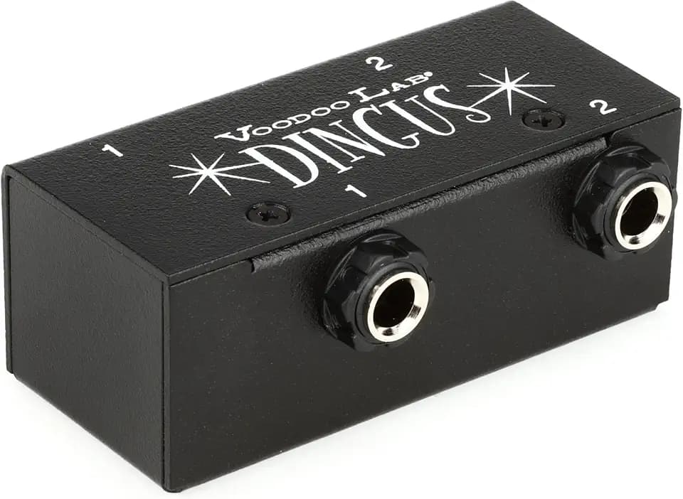 Voodoo Lab DINGUS Dual Quarter" Feed-Thru For Dingbat Pedalboards