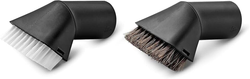 Kärcher Original 2.863-221.0 Saugpinsel-Set, Schwarz