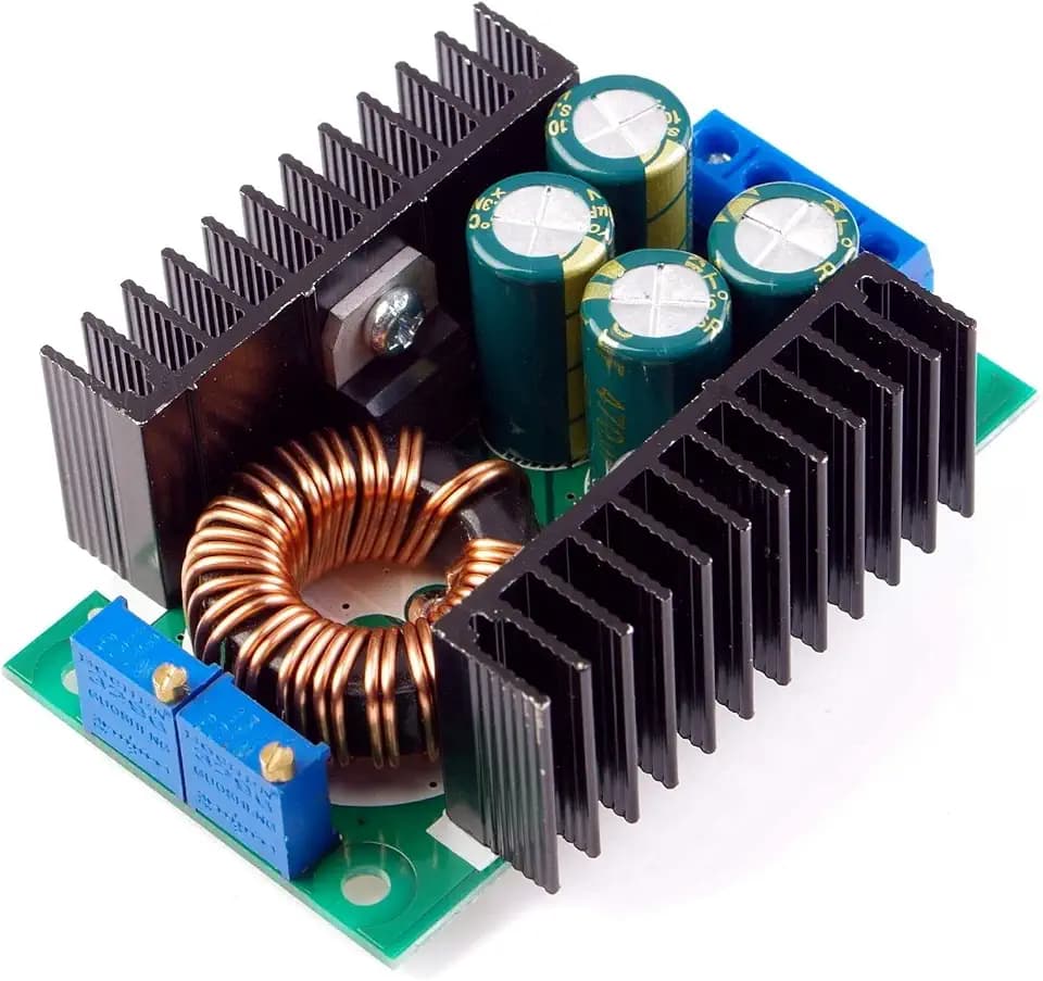 Step Down Converter DC-DC Wandler 7–40V bis 1,2–35V Spannungsregler 300W Buck Converter 12V 24V Netzteil Module