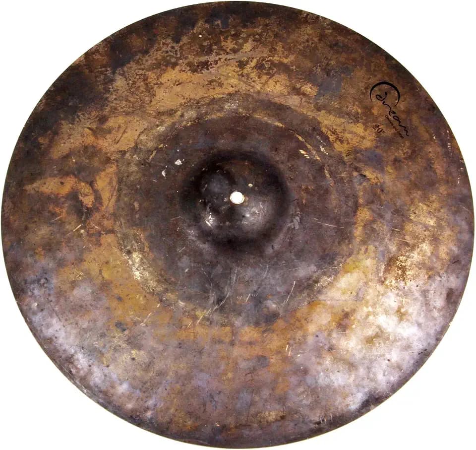 Dream Cymbals and Gongs DMMRI20 Dark Matter Series Moon Ride Cymbal - 20 inch
