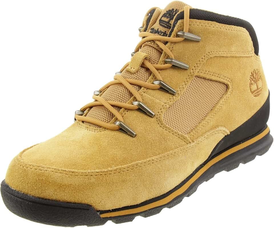 Timberland Euro Rock Mid Hiker Herren Boots Wanderschuhe TB 0A2H5A Braun