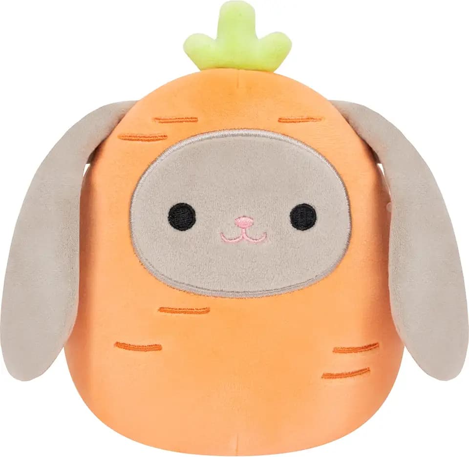 Squishmallows Original 8in Blake the Bunny in Carrot Costume – Official Jazwares Plush (Little)