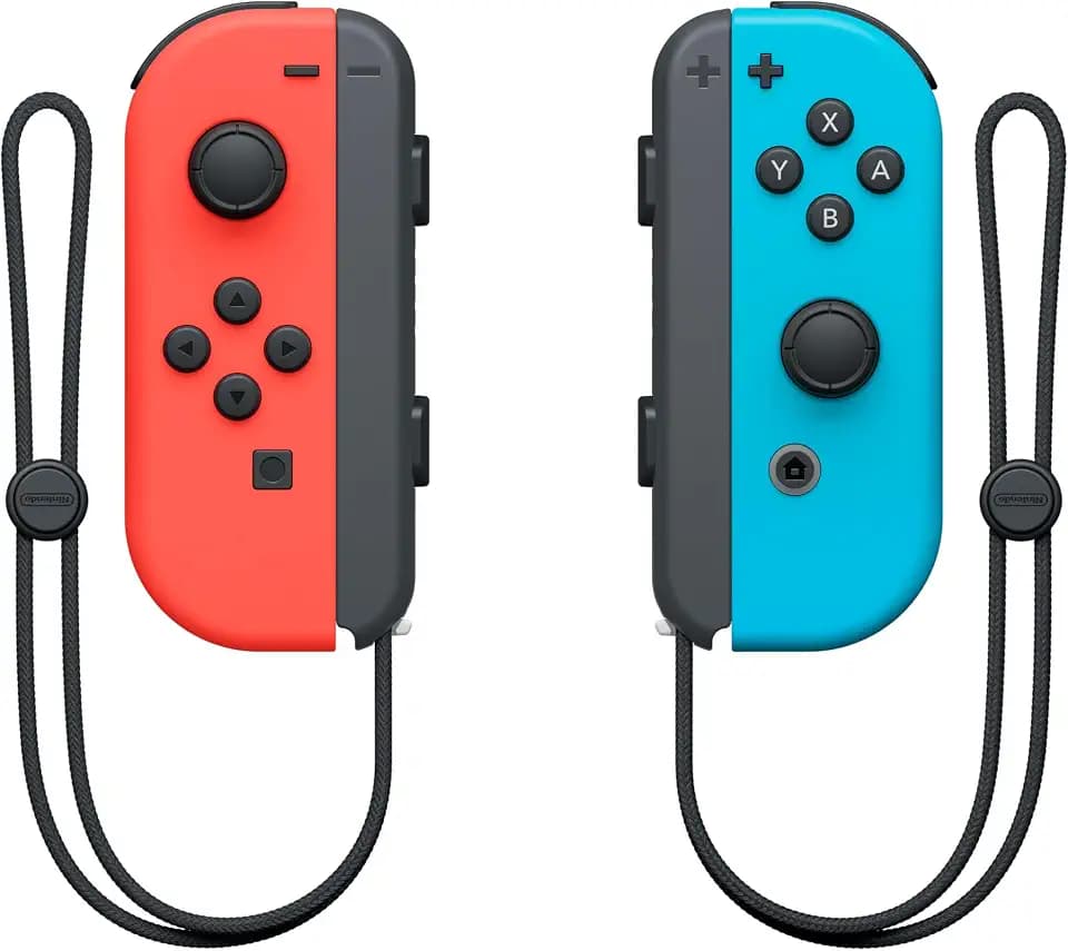 Nintendo Switch Joy-Con 2er-Set Neon-Rot/Neon-Blau