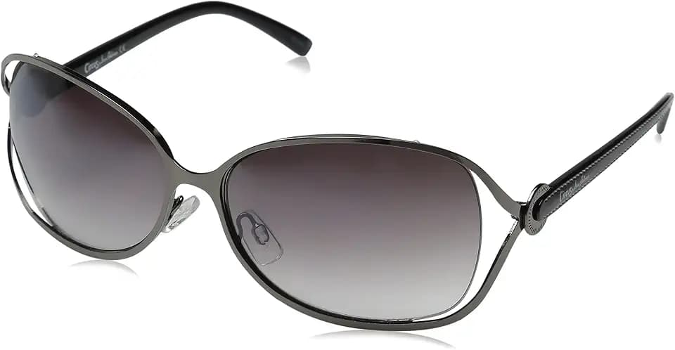 Circus NY by Sam Edelman Women's CC348 Pineapple Frame Round Sunglasses