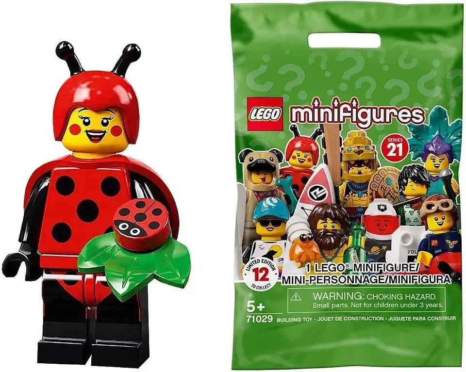 LEGO 71029 - Sammel-Minifiguren Serie 21 - Marienkäfer Mädchen