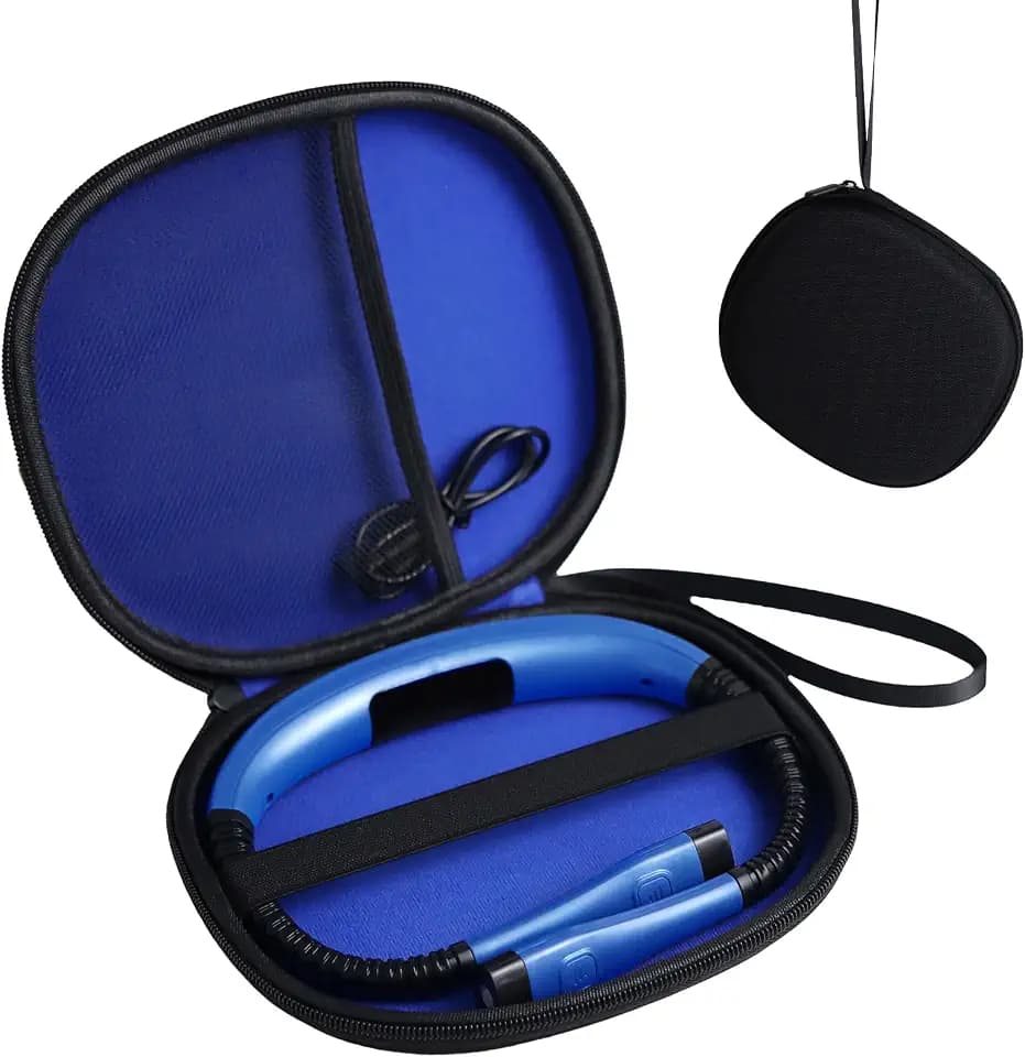Case for Book Reading Light Compatible with Glocusent & Nivava Blue
