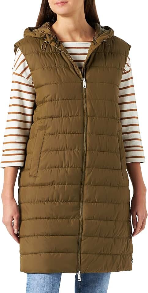 s.Oliver Damen Outdoor Weste