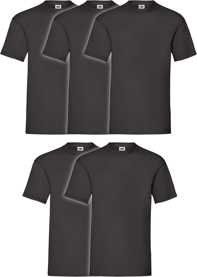 Fruit of the Loom Herren Original T. T-Shirt (5er Pack)