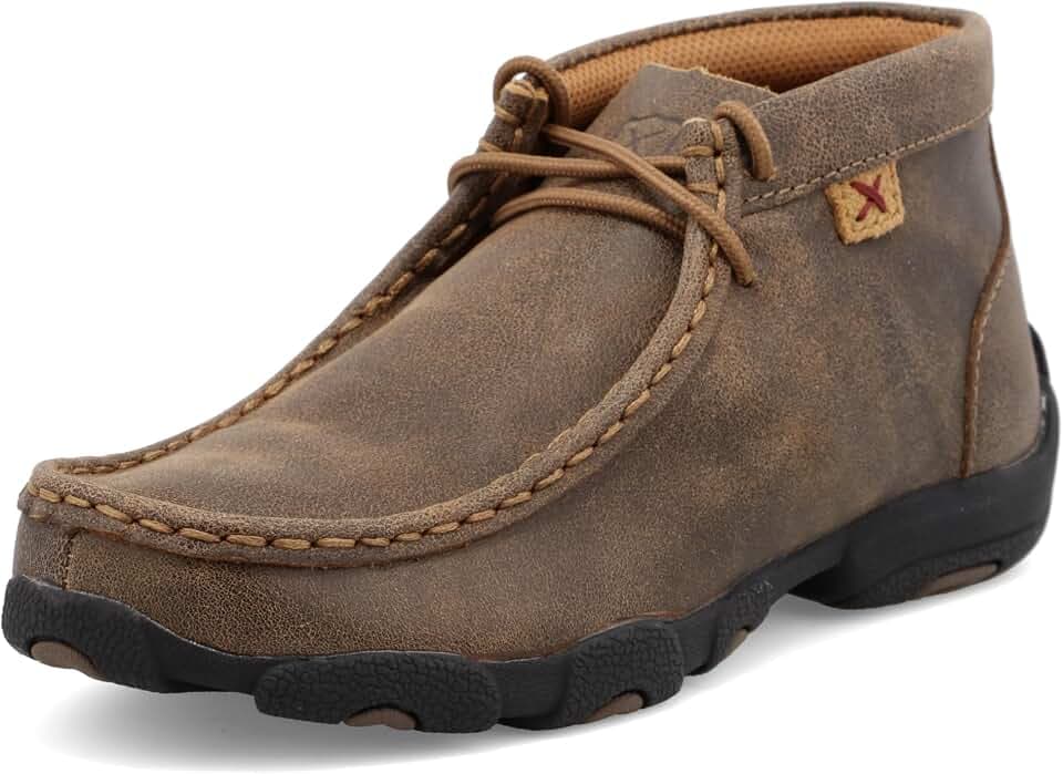Twisted X Men's Driving Moc