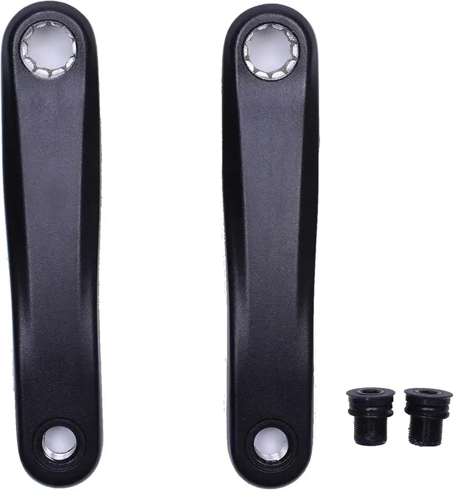 Prowheel Ebike ISIS Crank Arm,127MM/140MM/152MM/160MM/165MM/170MM/175MM Electric Bicycle Crank Arm for ISIS Mid Drive Motor,Bosch GEN4,PW-X3/PW-X2,BANGFANG M620,Brose Standard/MAG,GX0