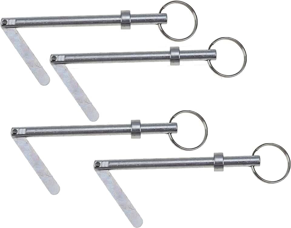 JEENDA 4PCS Drop Key Emergency Elevator Door Key, Compatible with Dover ThysenKrupp Otis KON Door Elevator