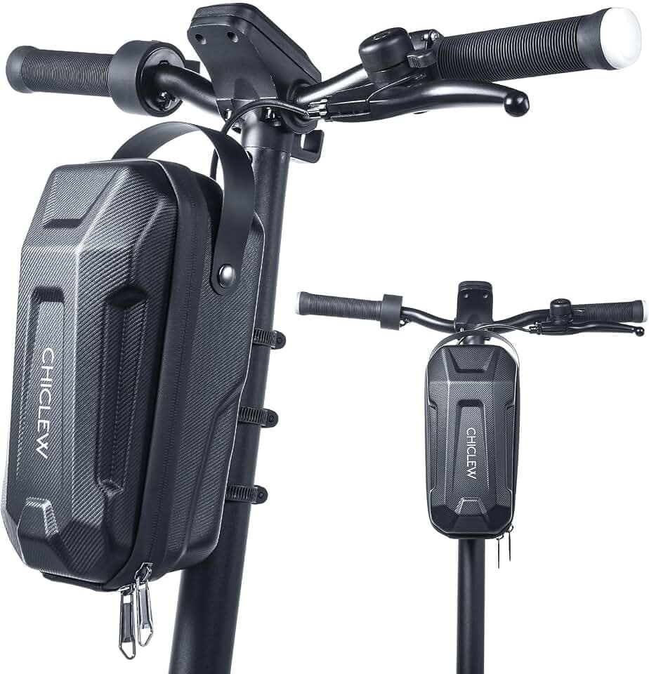 CHICLEW Scooter Tasche für Roller, Rollertasche Front Tube Bag Groß Lenkertasche Wasserfest, Vordertasche für Elektroroller Xiaomi MI Mijia M365 Sedway Ninebot E ES1/ES2/ES3/ES4